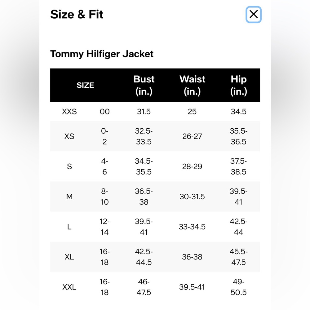 Tommy Hilfiger Women's Marled Military Band Jacket size Large - Picture 14 of 14